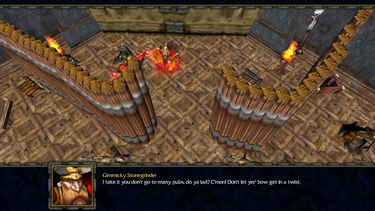 Warcraft 3 custom campaign malfurion quest osrs